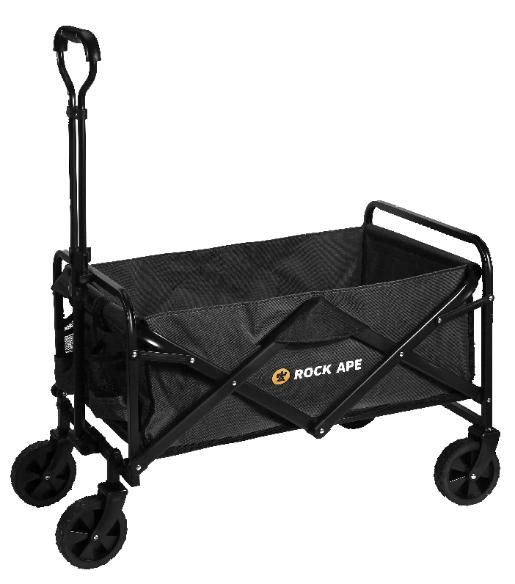 折叠露营车 （小号）黑色 商品图0