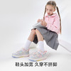 卡特兔女童板鞋2025春季新品粉色高帮滑板鞋防滑耐磨户外跑步鞋 商品缩略图1