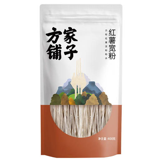 方家铺子红薯宽粉400g 商品图2