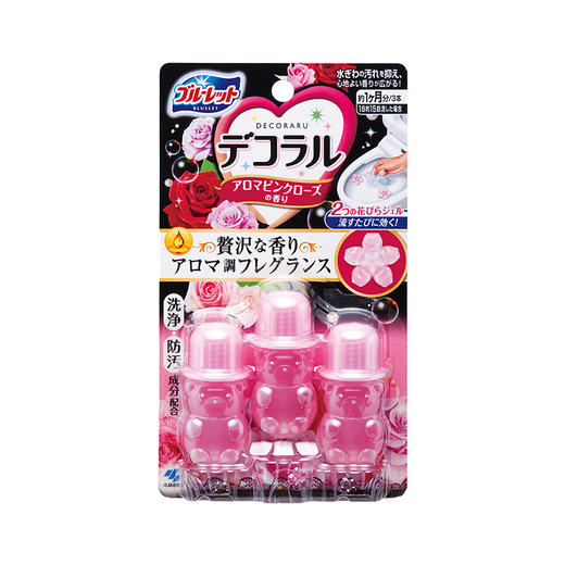 【良品】小林_洁厕灵_凝胶花瓣7.5g*3 商品图7