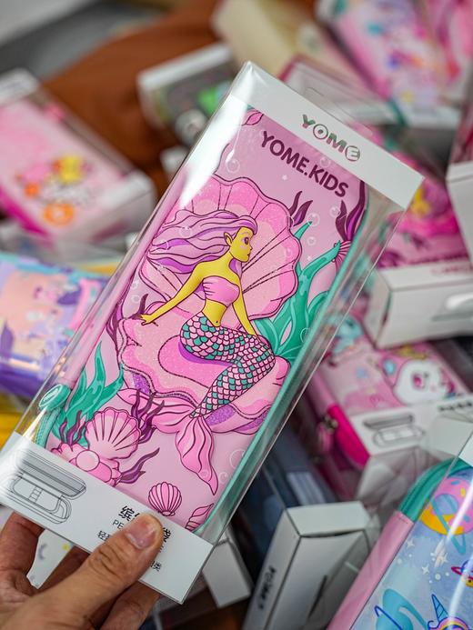 直发2个 yome福利来啦 香港YOME文具盒 商品图5