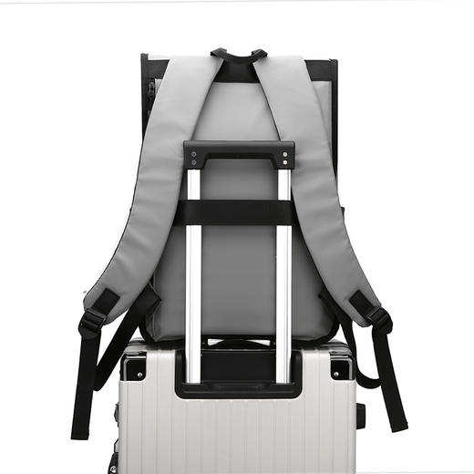 Kabinu尼龙大容量双肩包 | 简约能装轻商务，高颜值轻负担，好品质巨耐造！ 商品图8