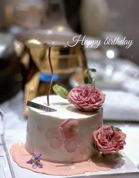 鲜花蛋糕