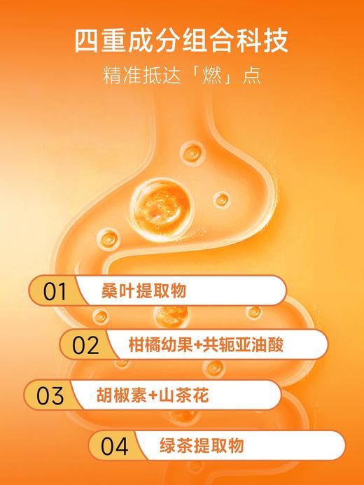 益复生每日燃动柑橘茶树花饮品30mlx10袋 商品图4