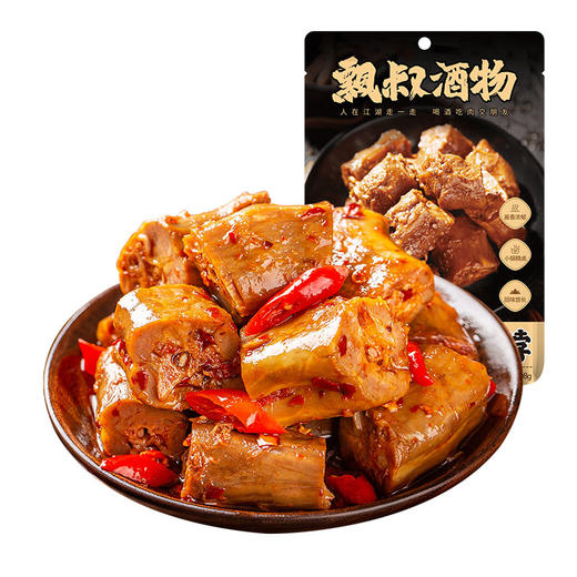 飘零大叔酱烧鸭脖108g 商品图0