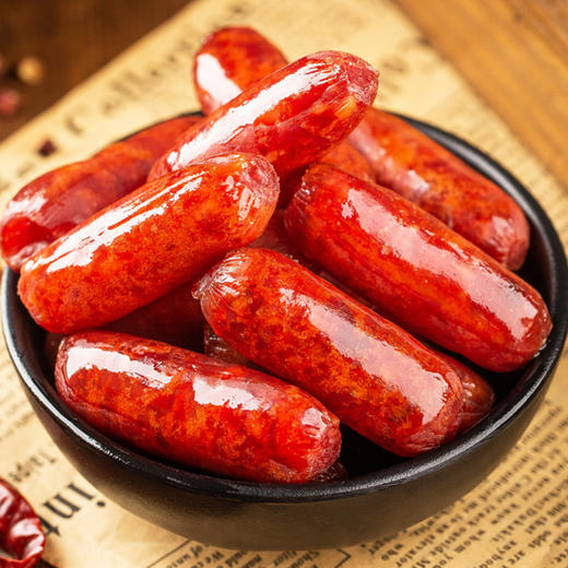 飘零大叔川味烤香肠80g 商品图4