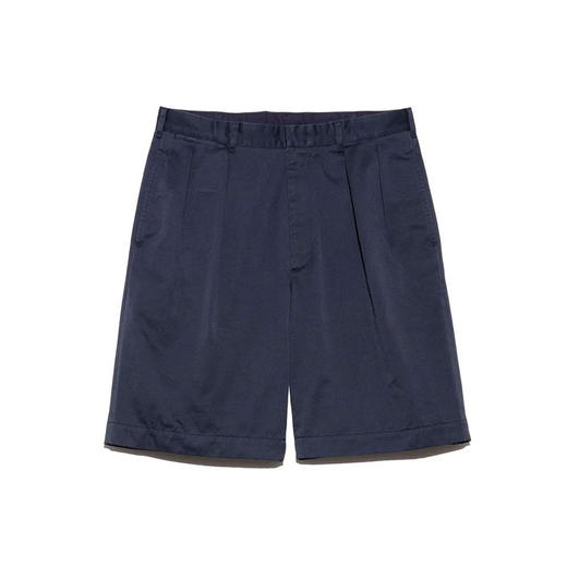nanamica Double Pleat Chino Shorts男装有机棉混纺宽松廓形短裤 商品图4