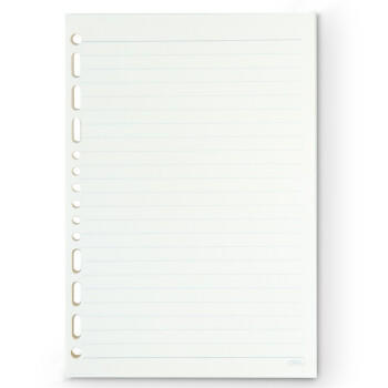 得力（deli）(deli)25K90张活页笔记本替芯 适合6孔20孔记事本子7938 商品图1