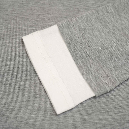 【破价】2025春秋季款舒适条纹休闲针织撞色T恤8951C1T051 商品图5