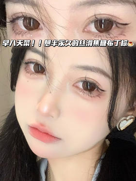 布丁美目巧·半年抛型 编号H08