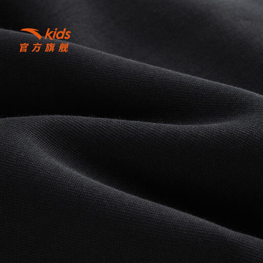 安踏儿童裤子男大童零碳莱赛尔针织运动长裤352511707 商品图4