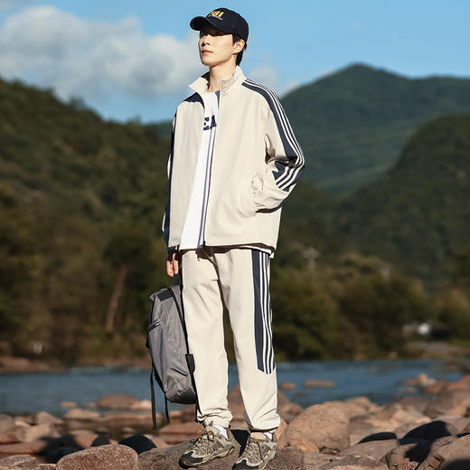 斯辰唯佳 山系户外情侣套装 春季潮流休闲户外三防套装  防水防风防污轻盈透气 商品图7