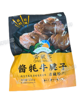 青藏客熟食手撕牦牛肉（原味）180g/袋