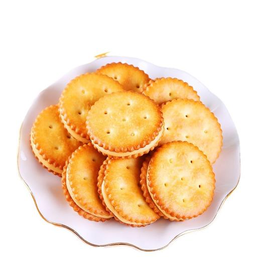 【五盒更超值❗️花生酱夹心饼干】饼干与夹心黄金比例，花生酱夹心饼干，馅料丰富，引爆味蕾，独立包装随拿随吃网红追剧零食，下午茶休闲食品L 商品图4
