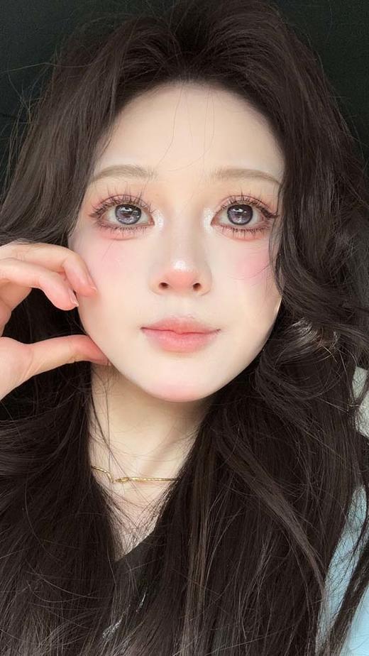 fairycon 日抛 雾月亮 直径14.0mm着色13.3mm 商品图7