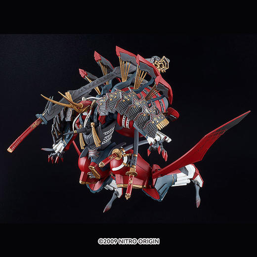 【GSC预售定金】MODEROID 势洲右卫门尉村正三世 装甲恶鬼村正 商品图2