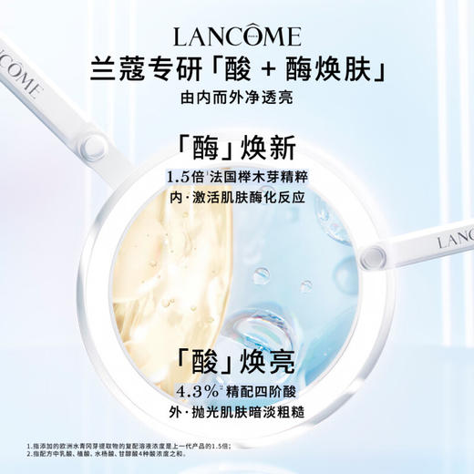 【1件包邮】兰蔻净澈焕肤双重精华水150ml/250ml 由内而外净透亮 甘肃/青海/内蒙古/新疆/西藏/宁夏/海南/港澳台不发货 商品图1