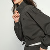 NEELLY纳俪商场同款春季新款休闲简约卫衣短外套女舒适慵懒上衣N25022C01080 商品缩略图2