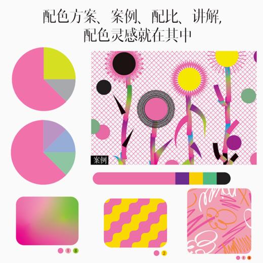 配色方案速查大全 色彩设计书配色手册色彩基础教程设计原理书籍色彩构成色彩搭配 商品图1