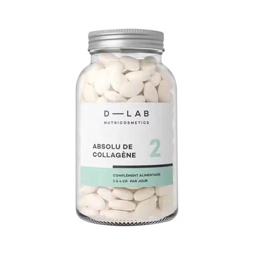 D-Lab弹力蛋白保湿胶原蛋白胶囊水润深海鳕鱼营养胶原210粒瓶 商品图4