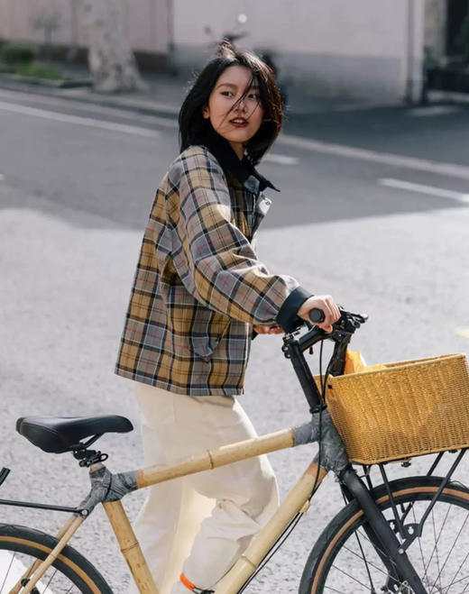 Barbour 原单男女两面穿无蜡夹克外套020601 商品图8