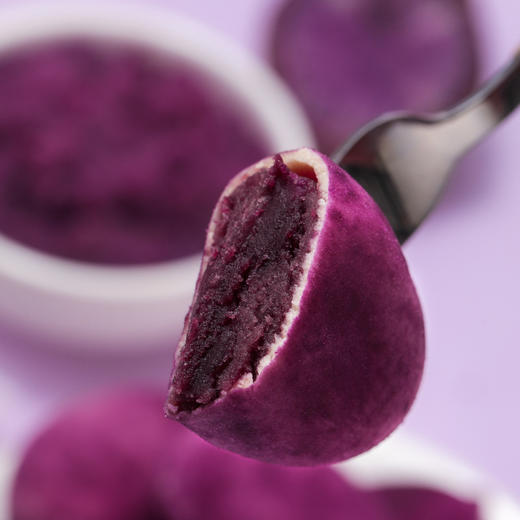 【100袋更超值❗️即使软糯紫薯仔】甄选品质原料制作，紫薯含量≥80% ，不单独添加蔗糖，高口感绵密，早餐代餐下午茶休闲食品 L 商品图1