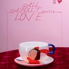 稀奇艺术情人节礼物优惠套组-幸福咖啡杯+幸福珠光粉雕塑艺术摆件（仅限顺丰包邮） 商品缩略图2