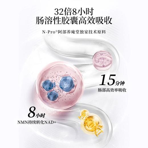 日本原装进口养庵堂NMN18000抗NAD+衰老长寿因核苷酸童颜丸120粒 商品图2