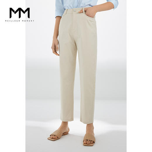 【经典款】【商场同款】麦檬夏牛仔长裤5994150102 商品图0