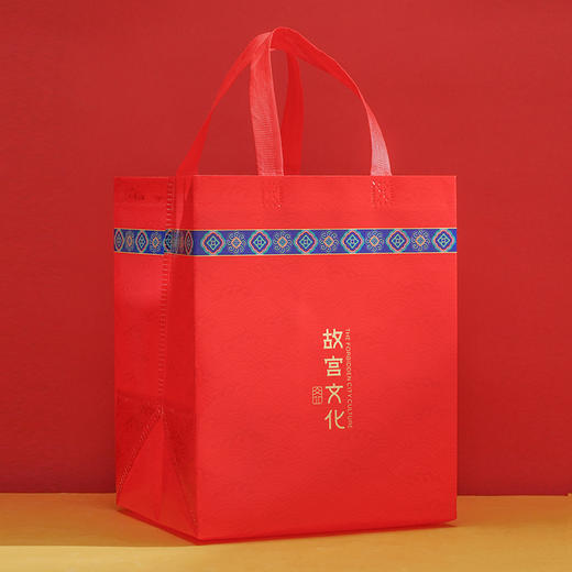 旋子波浪纹手提袋 中号小号 商品图2