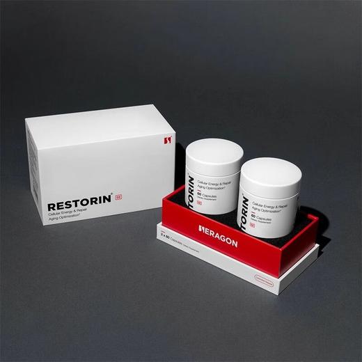 瑞拓龄RESTORIN SE赛诺根制药衰老抑制剂美国原装进口正品礼盒装 商品图4