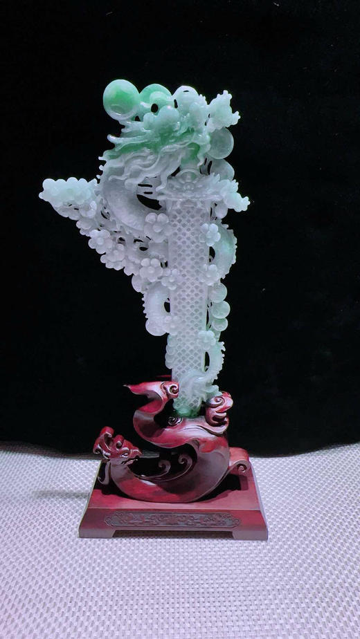 620822翡翠摆件【龙泉宝剑】 商品图2