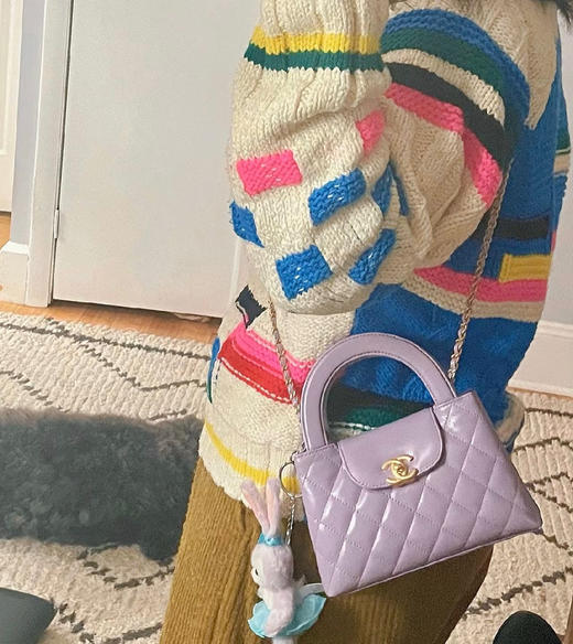 𝟐𝟓𝐜 𝐤𝐞𝐥𝐥𝐲 包-星黛露紫色 商品图4