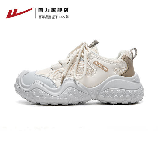 回力女鞋新款春季户外爬山登山鞋女款丑萌老爹鞋徒步运动鞋子765N 商品图1