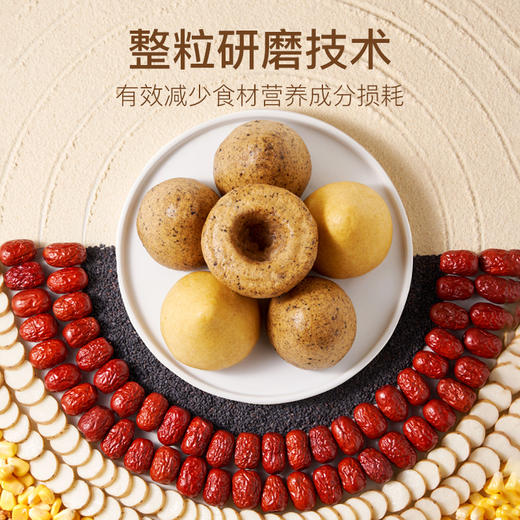 粗粮窝窝头预拌粉500g五谷杂粮高纤粗粮面粉黑芝麻山药玉米粉 商品图2