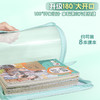 【开学季特惠❗️防水科目分类袋】马卡龙色系180°开口设计，拿取课本方便快捷，加厚PP材质，不易破损，文件袋小学生初中专用书本收纳袋QQ 商品缩略图1