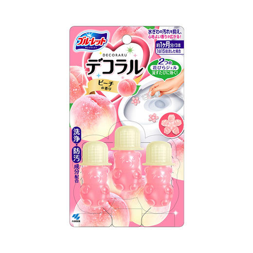 【良品】小林_洁厕灵_凝胶花瓣7.5g*3 商品图5