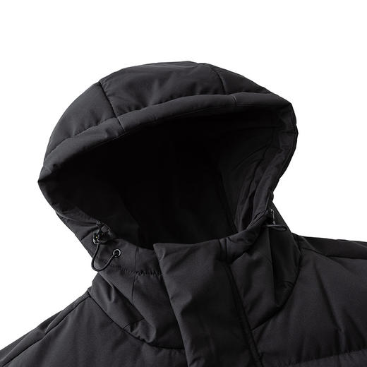 安踏速暖羽绒丨中长款羽绒服男冬季新款防泼水棉服外套152517904 商品图3
