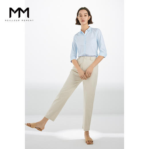 【经典款】【商场同款】麦檬夏牛仔长裤5994150102 商品图1