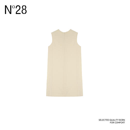 【破价】2025春款宽松轻奢轻盈无袖连衣裙895111L070 商品图2