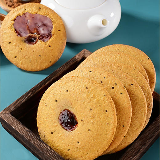 【79.9到手125包❗️潮汕特产全麦红糖肚脐饼】甄选品质原料制作，浓郁蛋香，寻回味蕾新欢喜，一口想起儿时美好回忆，早餐代餐下午茶休闲零食小吃L 商品图3