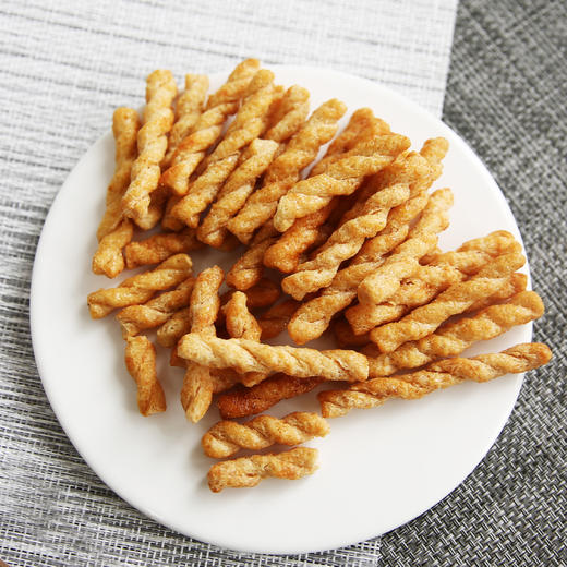 唯新 张萌萌150g原味海苔香辣味麻花袋装三种口味 商品图4