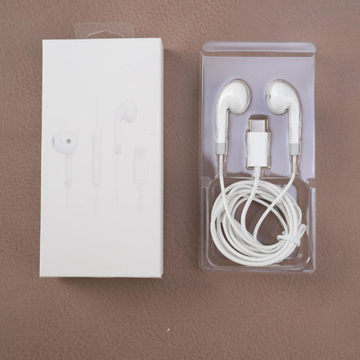 苹果/安卓手机Type-C口DAC解码 插线版 仿苹果原装耳机 商品图0