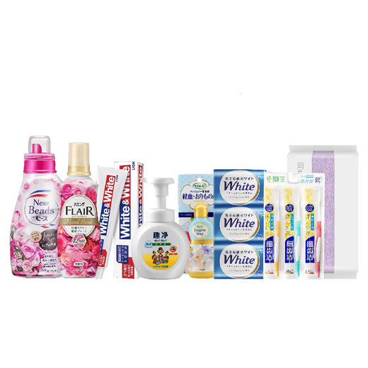 【一件包邮】花王健康洗护268型 精致生活套装 甘肃/青海/内蒙古/新疆/西藏/宁夏/海南/港澳台不发货 商品图1