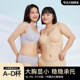 【稳稳承托】官网499！安莉fang旗下co*fit反重力塑形提拉无痕文胸全罩杯A-D杯不挑身材 大胸挺拔显小柔弹内衣