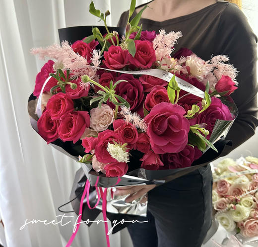 「 情人节节限定 」花束E款 商品图2