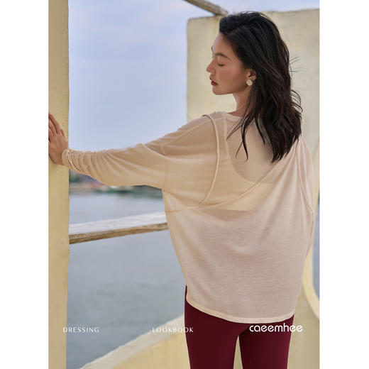 卡益长袖罩衫-电商KT01712-D 商品图2