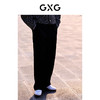 GXG男装 黑色直筒西装裤男士斯文商务休闲裤长裤  冬季热卖爆款休闲裤 商品缩略图3