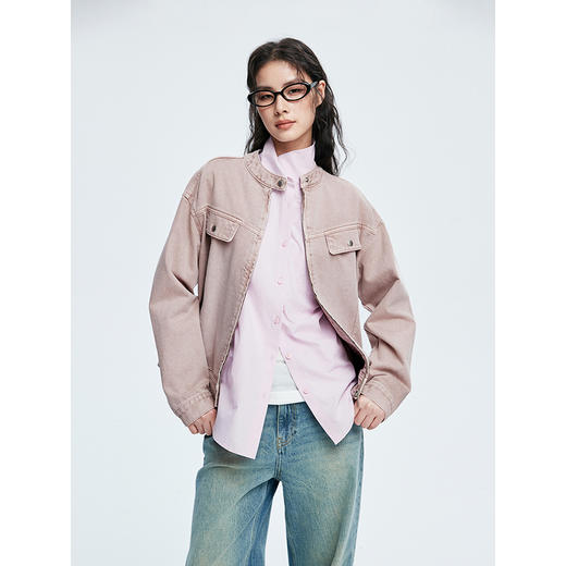 棉仓362607005-复古水洗牛仔 商品图0