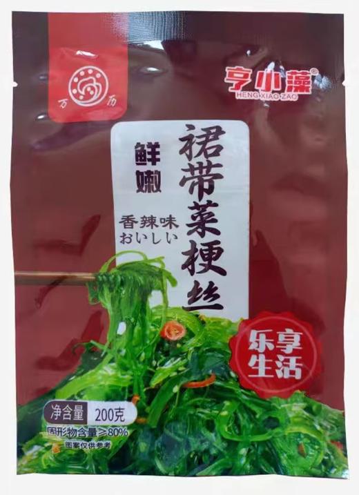 亨小藻裙带菜梗丝15袋组合装 商品图2